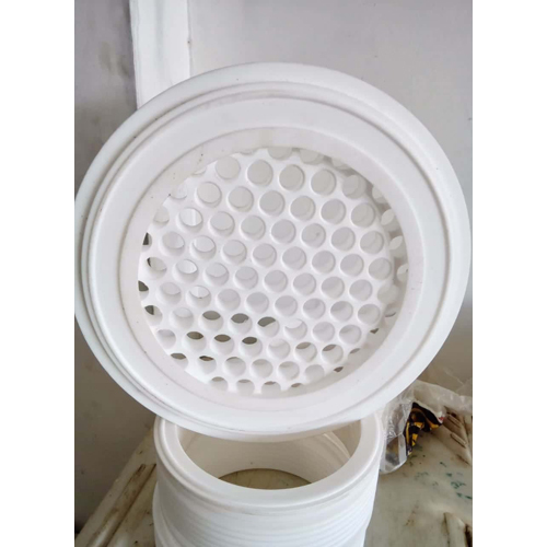 पुनर्वितरकों के साथ Ptfe छिद्रित प्लेट आकार: अनुकूलित