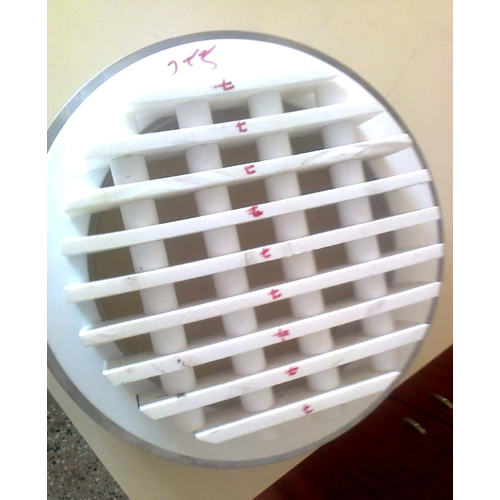 Industrial Ptfe Perforated Plate - Size: Customized