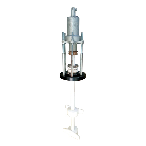 Industrial PTFE Stirrer Assembly - Metal, Customized Size | Hydraulic Power Source, Durable for Industrial Use