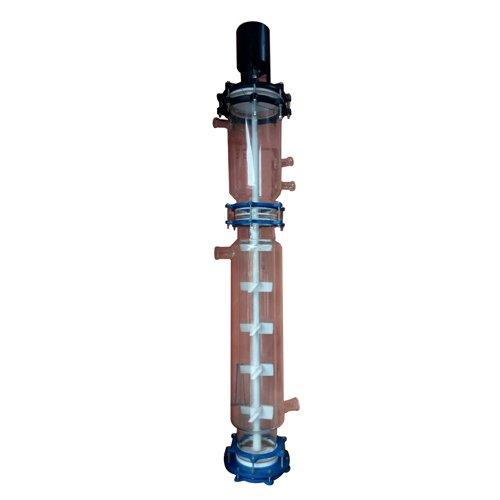 Metal Ptfe Stirrer Assembly Mounted For Glass Liquid Extractor