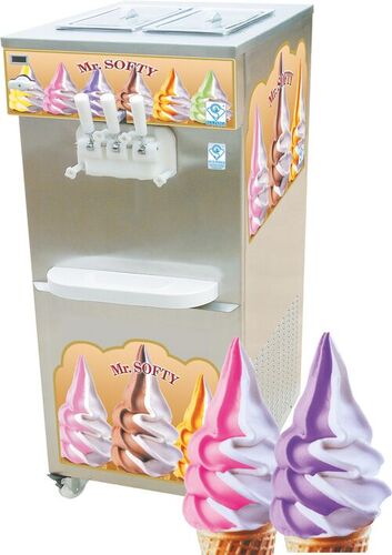 पंप श्रृंखला - सॉफ्टी आइस क्रीम मशीन Mr. Softy Jumbo Eco