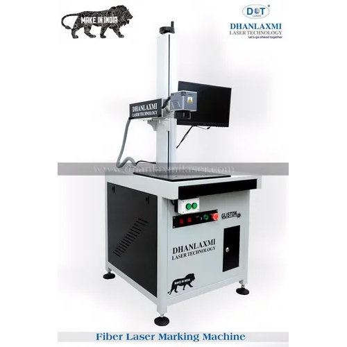 Laser Marking Machine - Color: Black & White