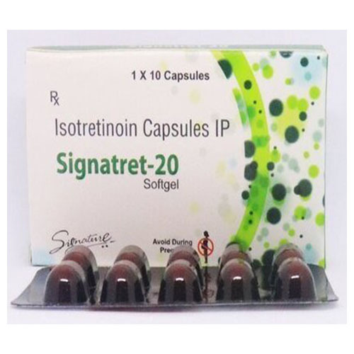 Isotretinoin Capsule - Drug Type: General Medicines