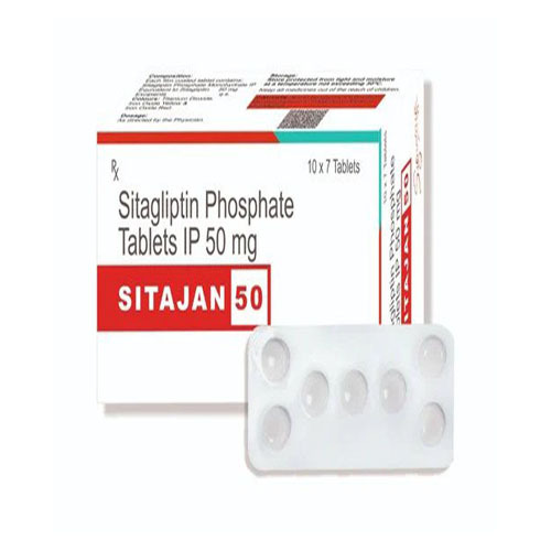 50mg Sitagliptin Phosphate Tablets Ip - Drug Type: General Medicines