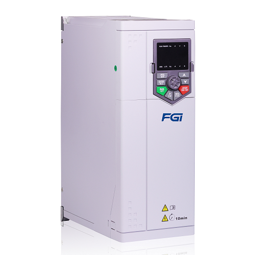Grey 3 Phase Ac Drive Vfd Low Voltage Variable Frequency Drive Inverter For Motor