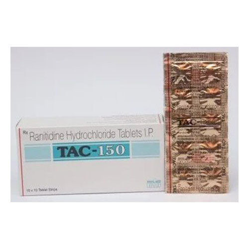 150Mg Ranitidine Hydrochloride Tablets I.P. - Drug Type: General Medicines