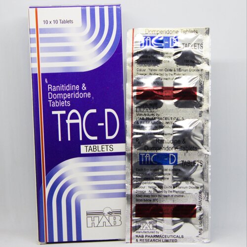 Ranitidine And Domperidone Tablets - Drug Type: General Medicines
