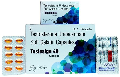Testost-Erone Undecanoate Soft Gelatin Capsules - Drug Type: General Medicines