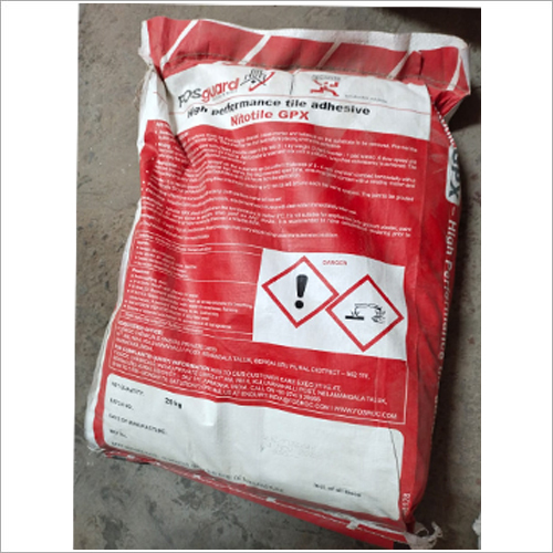 सफेद नाइट्रोटाइल चिपकने वाले Gpx 20 Kg