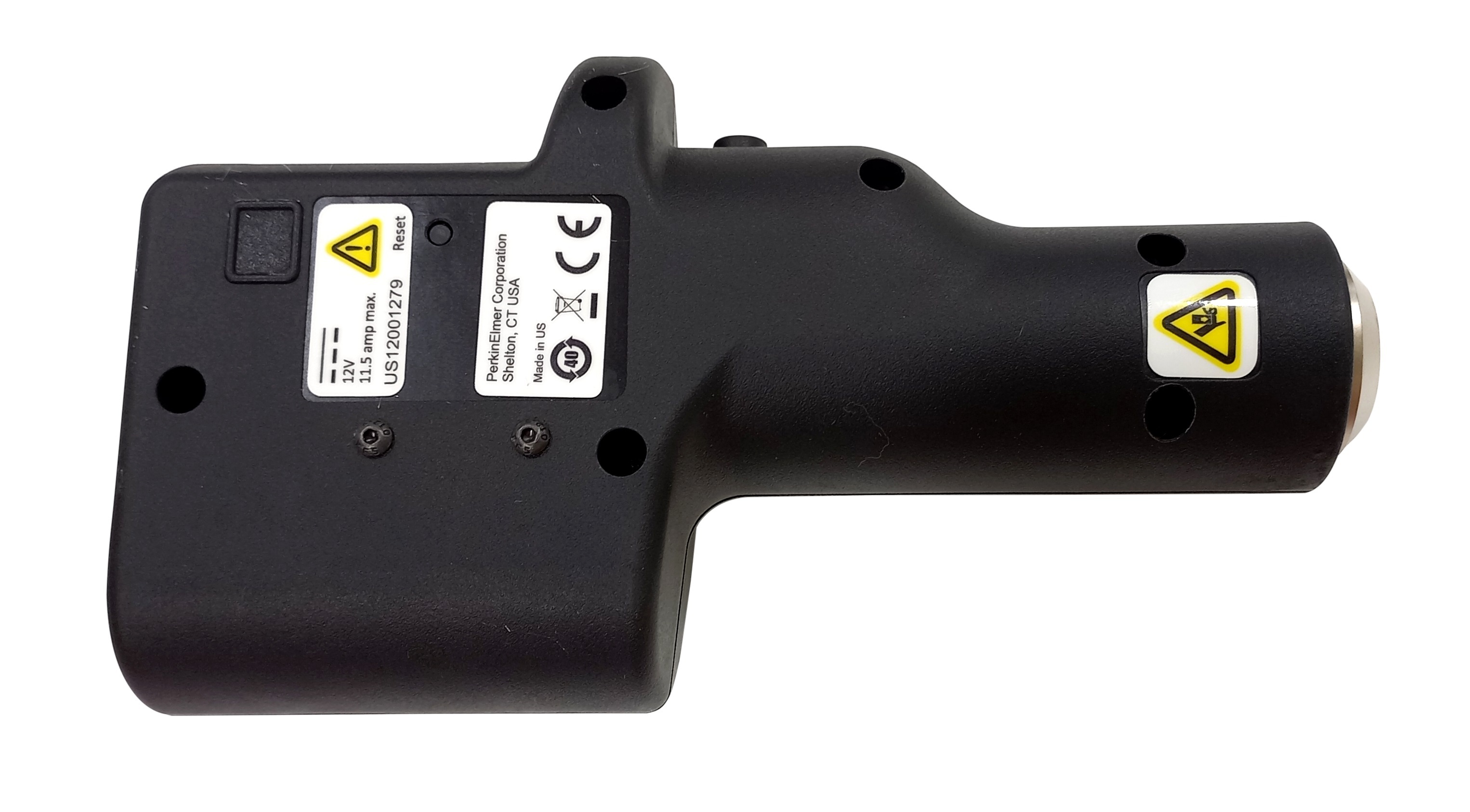 Black High Powered Vial Crimper