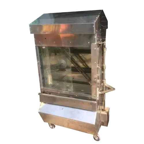 Chicken Stainless Steel Tandoor - Industrial Grade, Different Sizes Available | Manual Installation, Ideal for Hotels