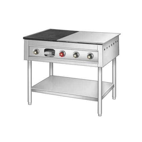 Stainless Steel Chapati Cum Puffer Plate Application: Industrial