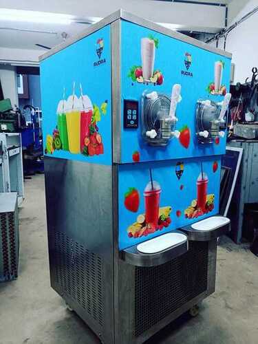 Dual Flavour Thick Shake Machine - Cooling Capacity: +0