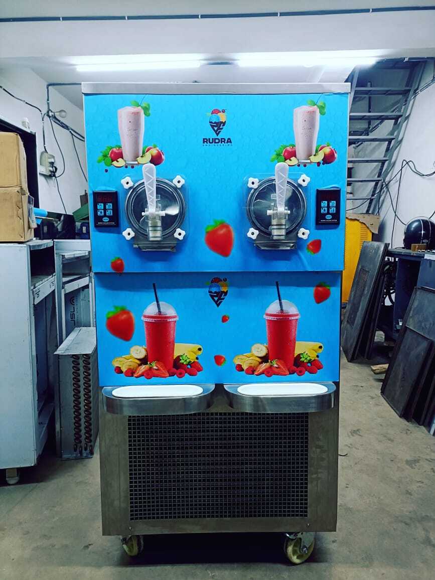 Dual Flavour Thick Shake Machine - Cooling Capacity: +0