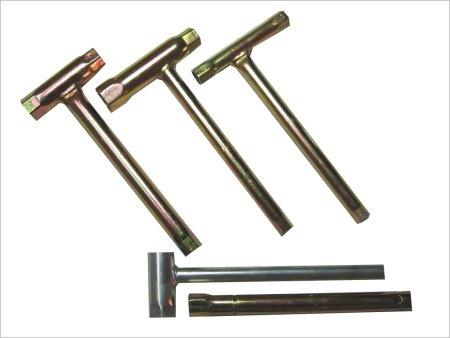 T-Welded ट्यूबुलर स्पैनर