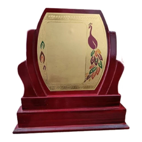 ऑल कलर्स 14 इंच वुडन ट्रॉफी