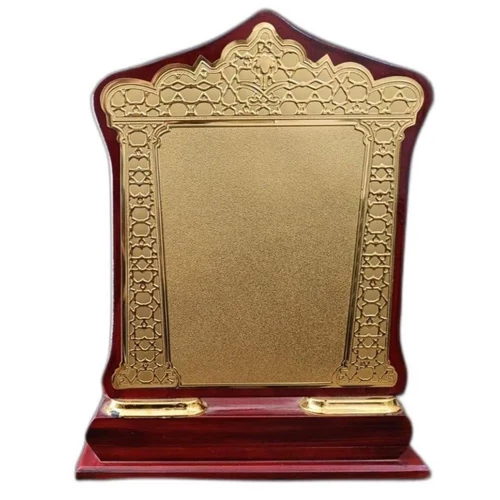 Engraved Wooden Trophy - High-quality Wood, Customized Size, Available In All Colors - Competitive Style For Sports Events And Competitions