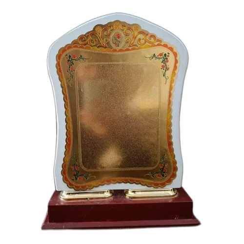 All Colors Printed Wooden Trophy