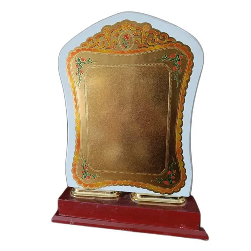 All Colors Printed Wooden Trophy