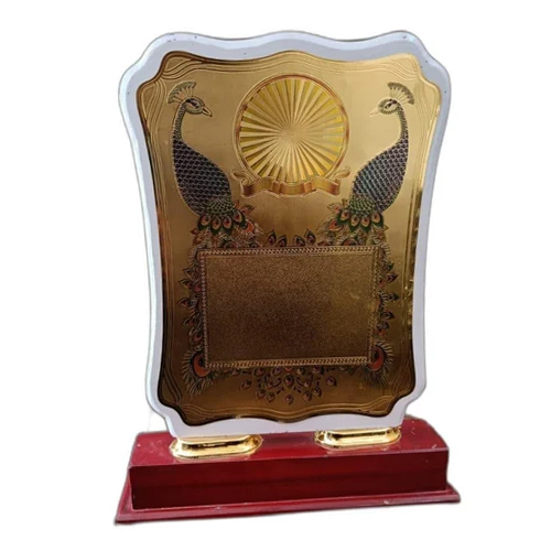 Wooden Award Trophy - Base Material: Wood