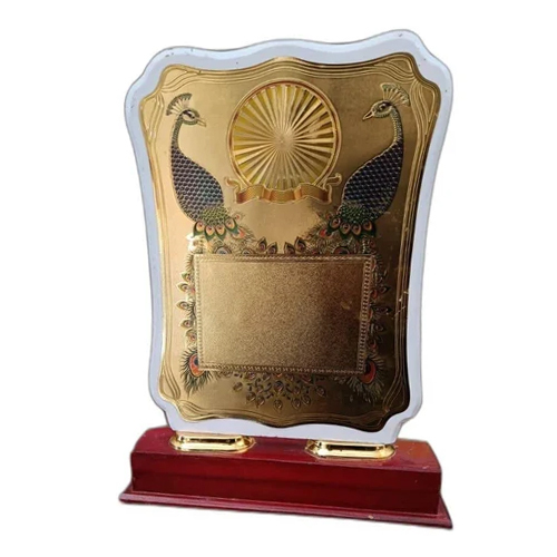 Wooden Award Trophy - Base Material: Wood
