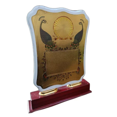 Wooden Award Trophy - Base Material: Wood