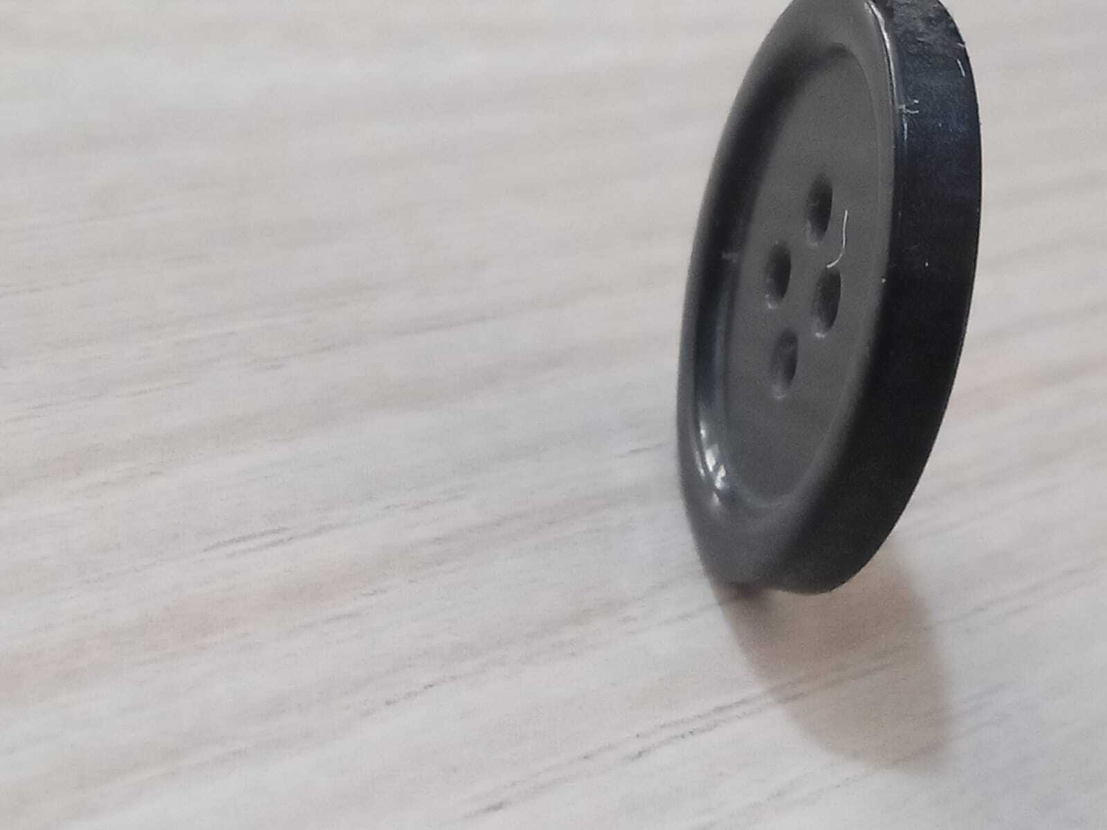 Coat Button - Metal Round 4 Holes Available In All Colors | Polished Finish Ideal For Brightening Or Locking Fabrics Box Of 144 Pieces