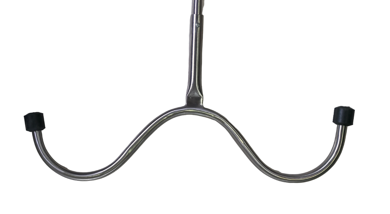 Silver Ss Dipping Fork For Sheep Size: 88 Cm Dimension(l*w*h): 34 Inch (In)