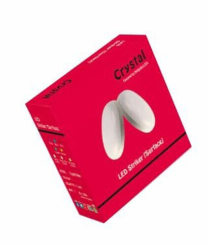 LED Stricker Box - Paper Material, Rectangular Shape, Various Sizes Available | Ideal for Industrial Electronic Applications