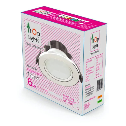 पेपर लेड कंसील्ड डाउनलाइट बॉक्स