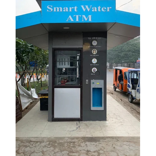 पूर्ण स्वचालित वाटर एटीएम मशीन