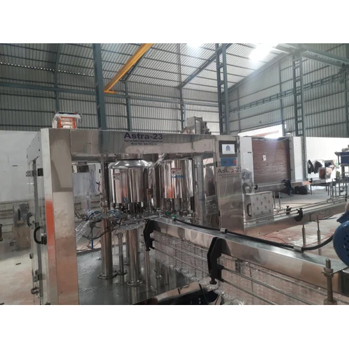 स्वचालित शीतल पेय बनाने की मशीन