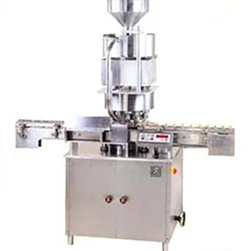 सिल्वर ऑटोमैटिक रोप स्क्रू कैप सीलिंग मशीन