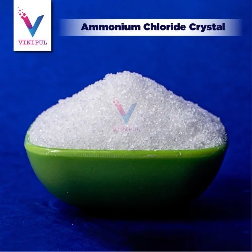 Ammonium Chloride Crystal Application: Industrial