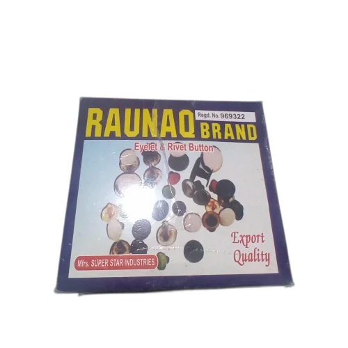 Rounak Jam Button - Color: Multicolor