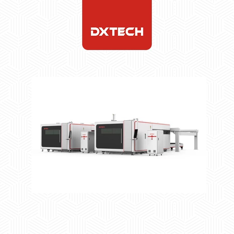 Mat-series Automatic Loading And Unloading Device For Two Laser Cutting Machine