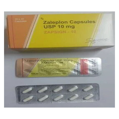 10Mg Zale-Plon Capsules - Drug Type: General Medicines