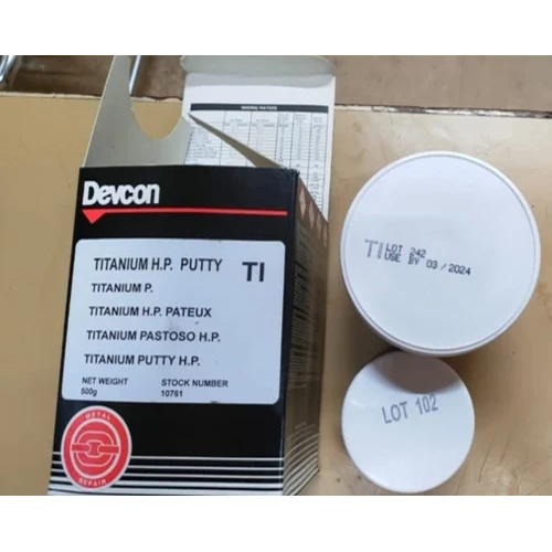 व्हाइट 500 ग्राम डेवकॉन पुट्टी