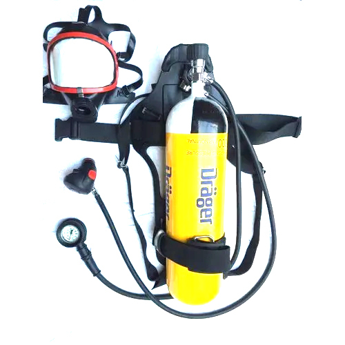 येलो माइल्ड स्टील ब्रीदिंग उपकरण