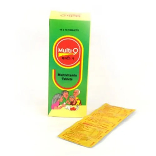 Multi-Vitamins Tablets - Drug Type: General Medicines
