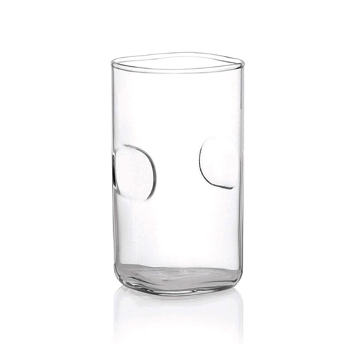Set Of 6 Glasses - Transparent Glass, Elegant Design | Durable Glass Material, Ideal For Everyday Use And Special Occasions