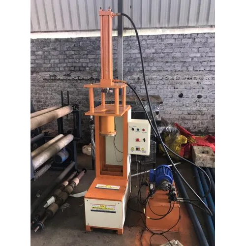 Manual Vertical Dhoop Stick Making Machine - Color: Orange