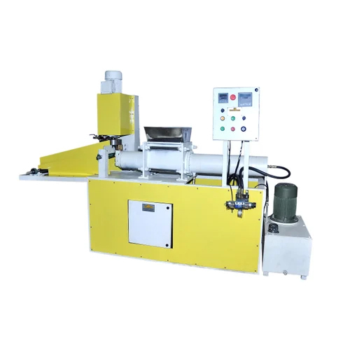 Electric Dhoop Making Machine - Color: Yellow