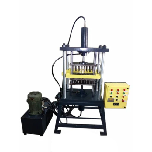 Fully Automatic Sambrani Dhoop Making Machine - Color: Silver