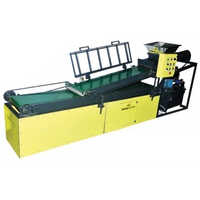 काली और पीली स्वचालित अगरबत्ती बनाने की मशीन