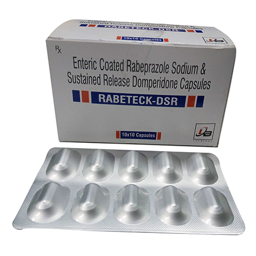 रैबेटेक डीएसआर कैप्सूल सामान्य दवाएं
