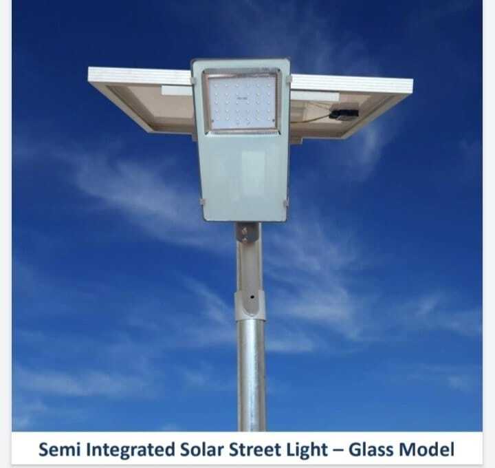 Outdoor Solar Street Light Luminaries - Cable Length: 1.2 Foot (Ft)