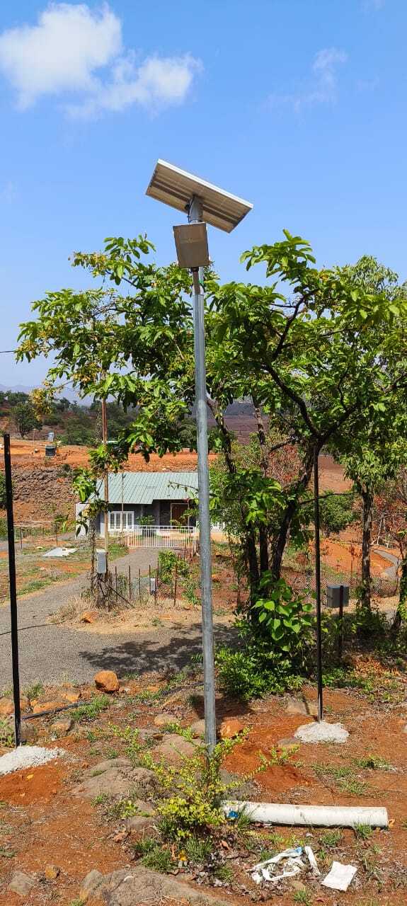 Outdoor Solar Street Light Luminaries - Cable Length: 1.2 Foot (Ft)