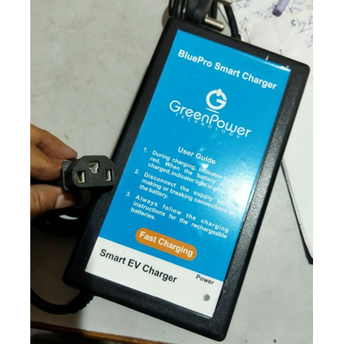 Plastic 3A E-Bike Battery Charger