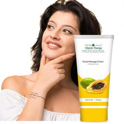 Professional Facial Massage Cream (100g) Age Group: For Adults